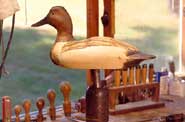 St. Lawrence River crafts include duck hunting decoys.